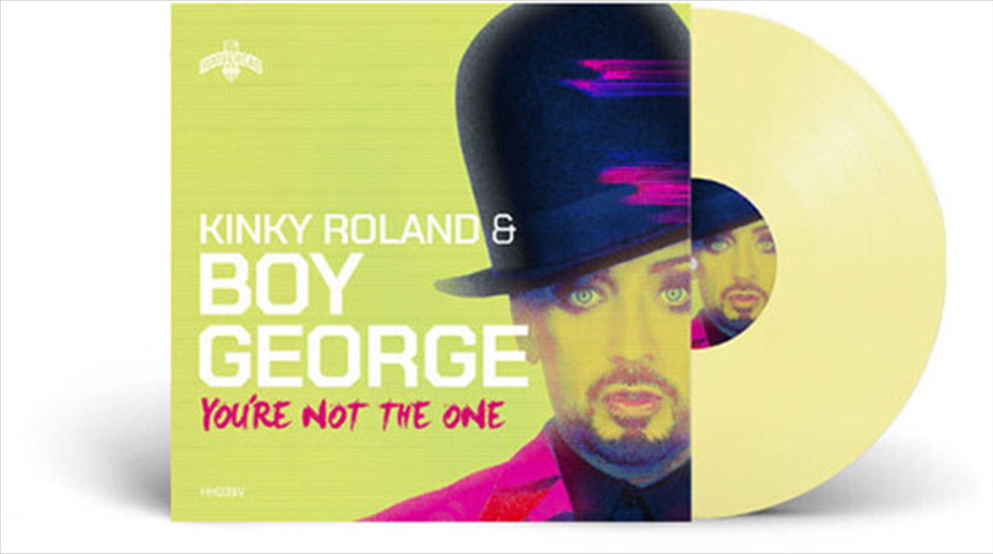 Youre Not The One - Yellow Vinyl/Product Detail/Dance