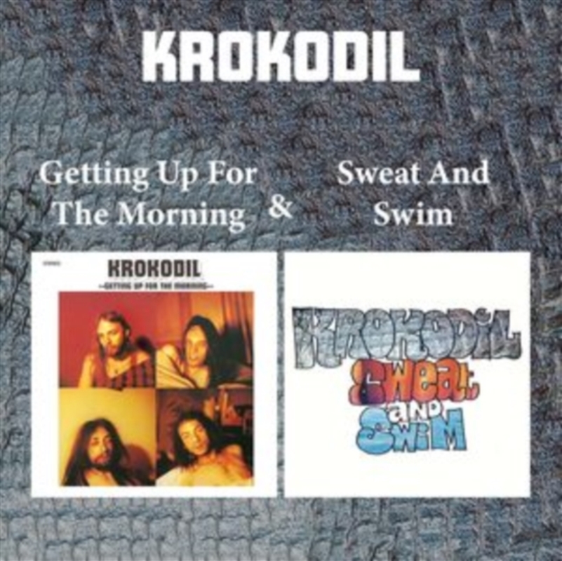 Getting Up For The Morning & Sweat And Swim/Product Detail/Rock