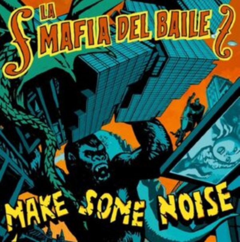 Make Some Noise/Product Detail/Punk