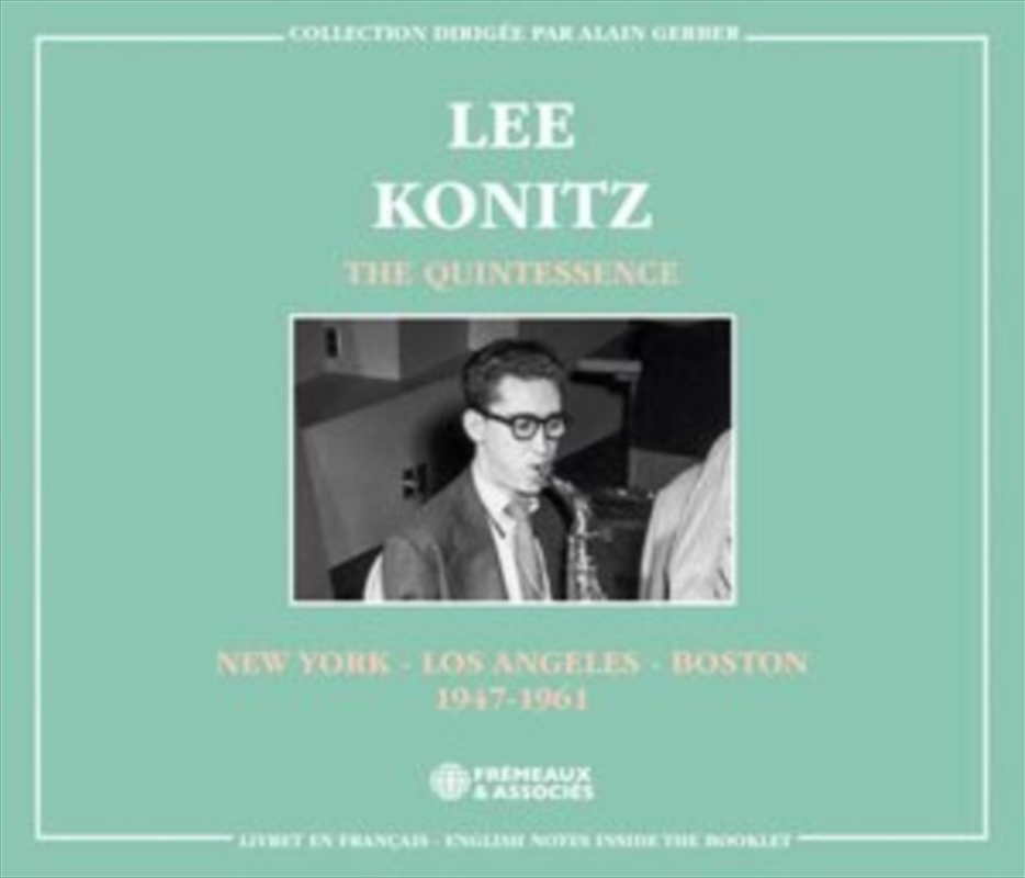 The Quintessence - New York - Los Angeles - Boston 1947-1961/Product Detail/Jazz