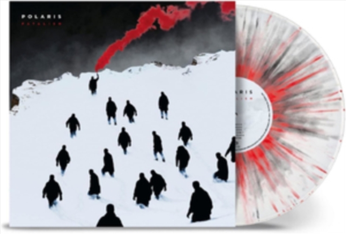 Fatalism - White With Red/Black Splatter Vinyl/Product Detail/Rock