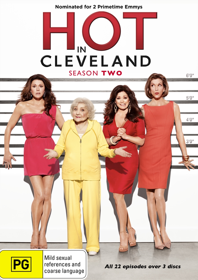 Hot In Cleveland; S2/Product Detail/Comedy