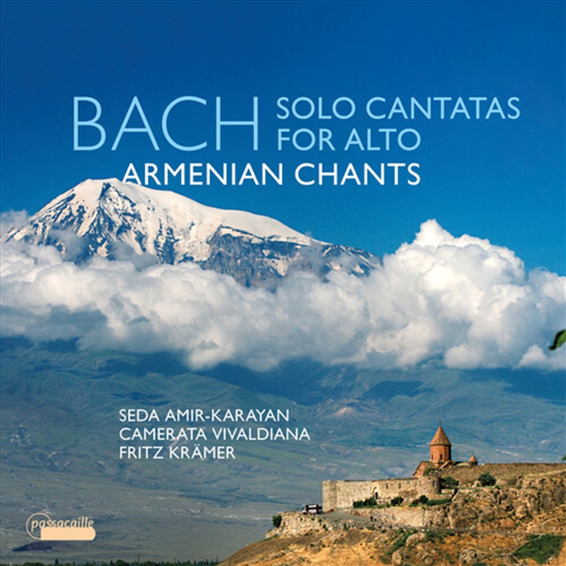 Bach: Solo Cantatas For Alto & Armenian Chants/Product Detail/Classical