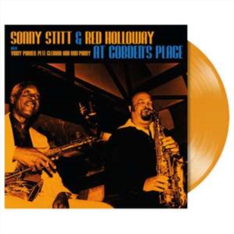 Live At Cobdens Place 1981 - Orange Vinyl/Product Detail/Jazz