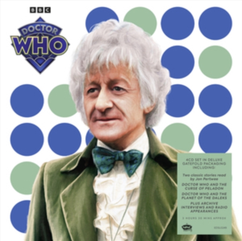 Doctor Who The Jon Pertwee Collection/Product Detail/Soundtrack