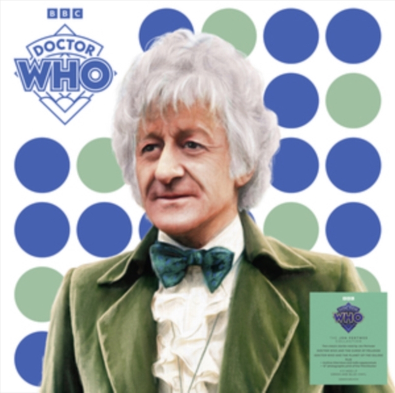 Doctor Who The Jon Pertwee Collection - Green/Blue Vinyl/Product Detail/Soundtrack