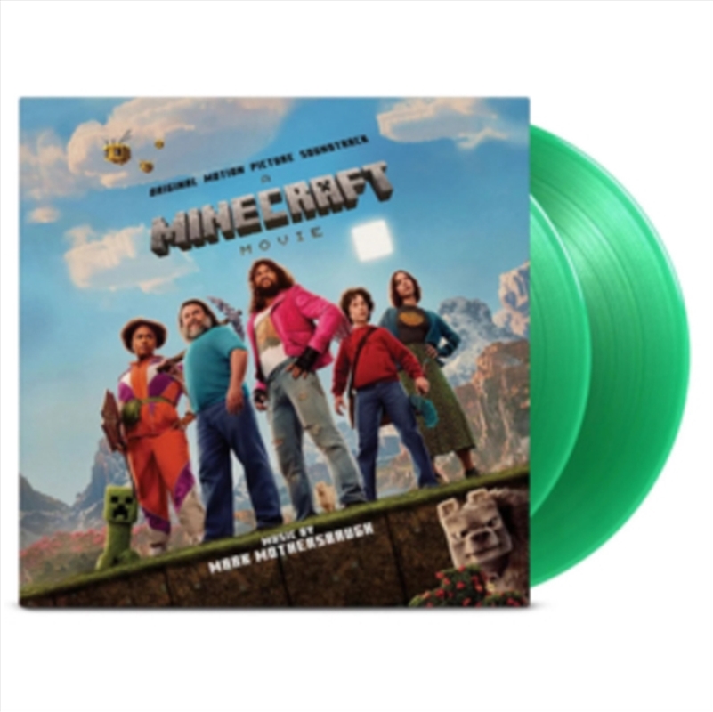 A Minecraft Movie - Coloured Vinyl/Product Detail/Soundtrack
