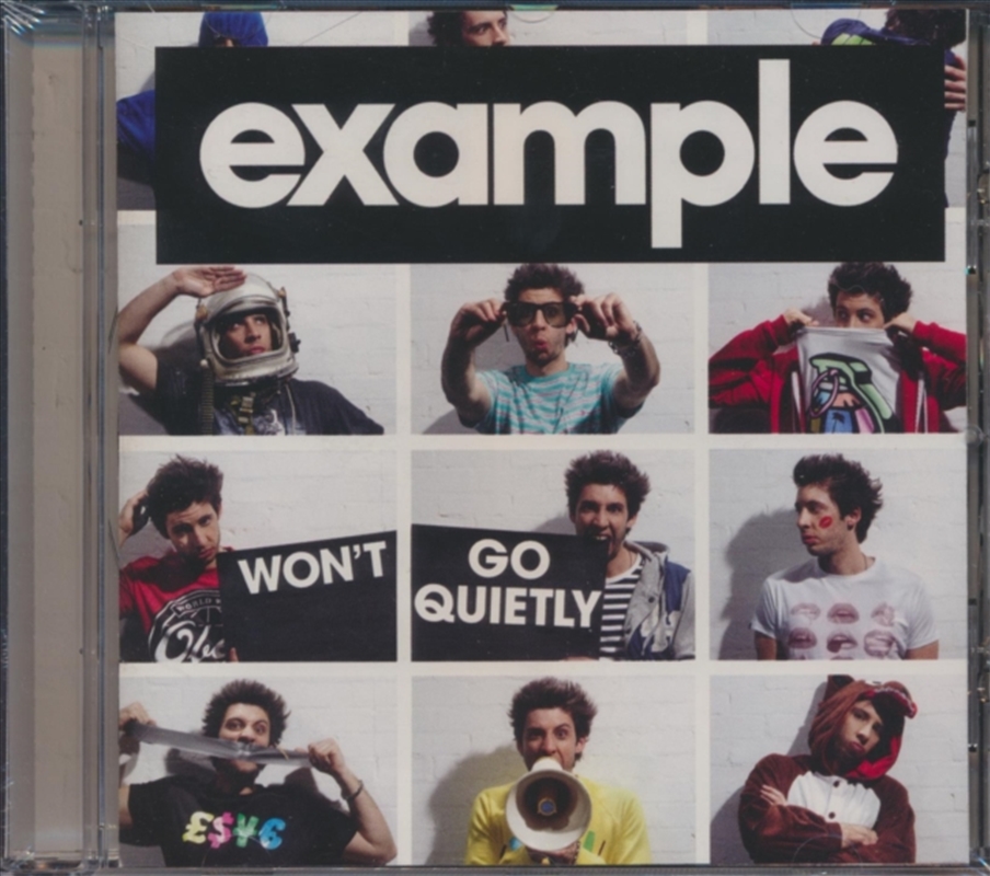 Wont Go Quietly/Product Detail/Dance