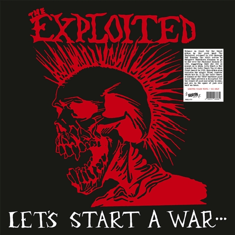 Lets Start A War... ...Said Ma/Product Detail/Rock/Pop