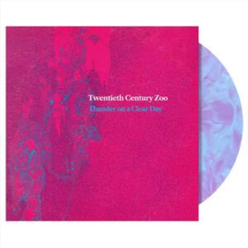 Thunder On A Clear Day - Pink/Sky Blue Splatter Vinyl/Product Detail/Rock