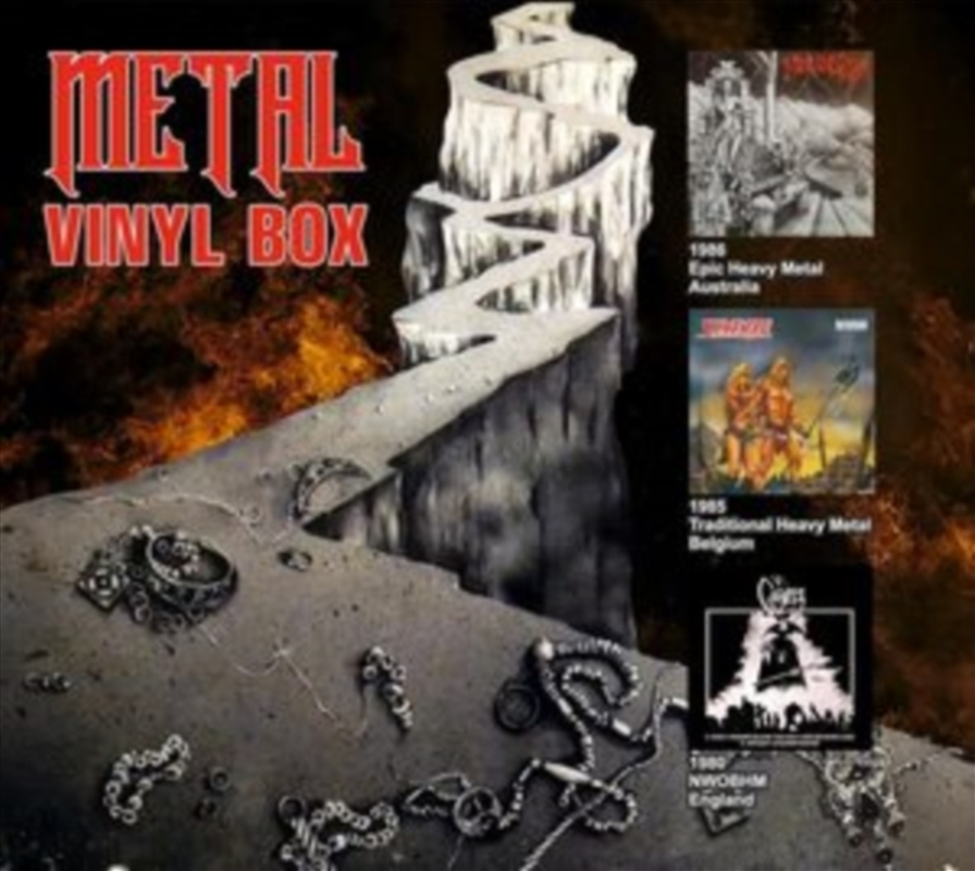 Metal - Vinyl Box/Product Detail/Metal