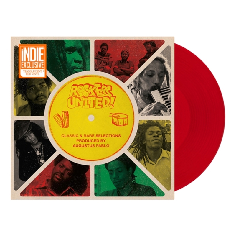 Rockers United! - Translucent Red Vinyl/Product Detail/Rock