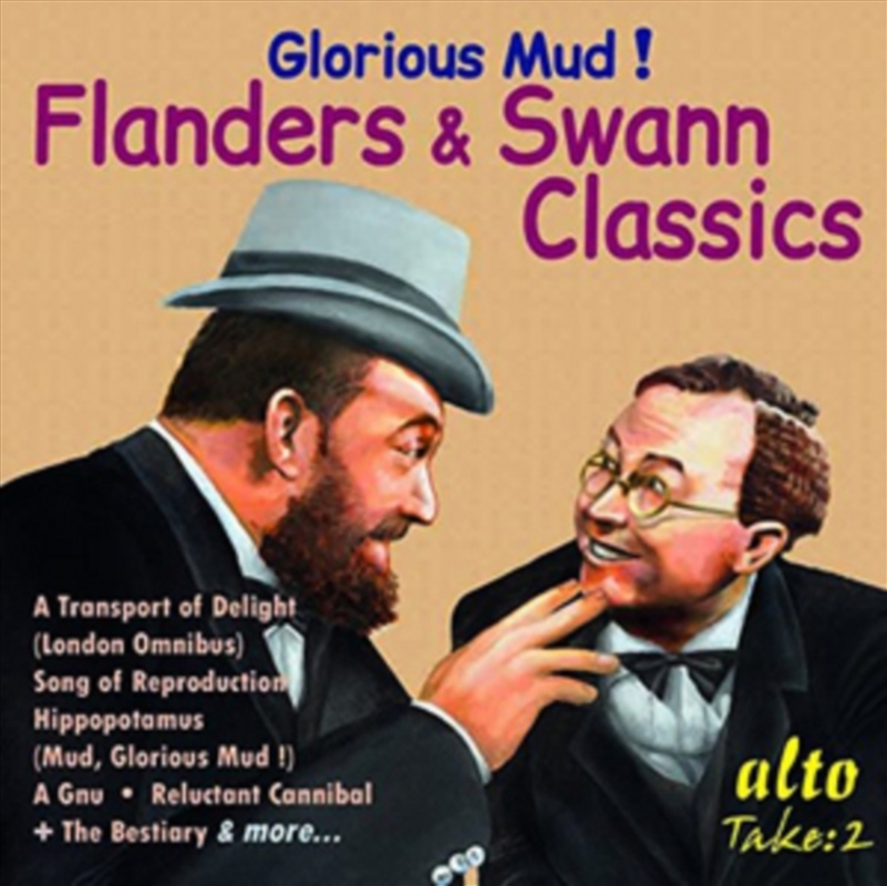Glorious Mud ! Flanders & Swan/Product Detail/Pop