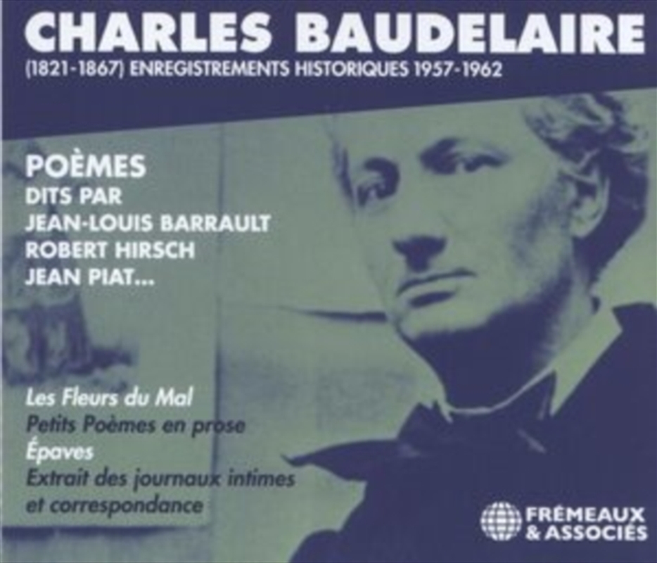 Charles Baudelaire 1821-1867 Historiques 1957-1962/Product Detail/Rock
