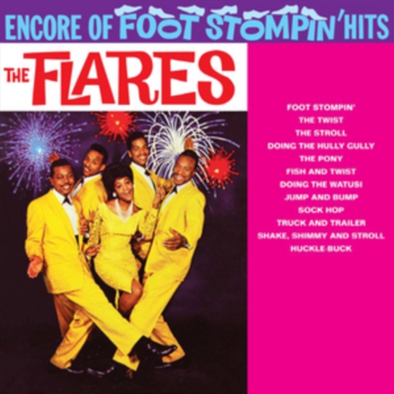 Encore Of Foot Stompin Hits/Product Detail/R&B