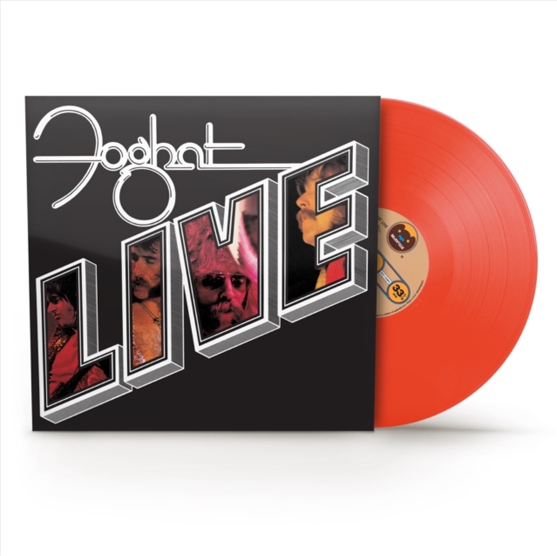 Foghat Live - Translucent Oran/Product Detail/Rock/Pop
