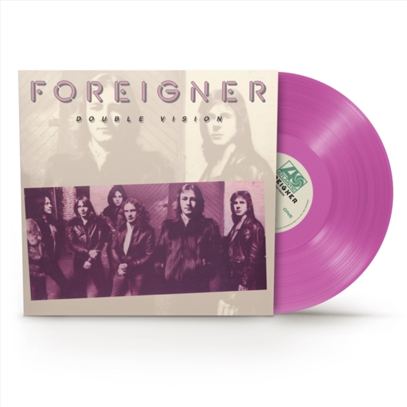 Double Vision - Translucent Gr/Product Detail/Rock/Pop