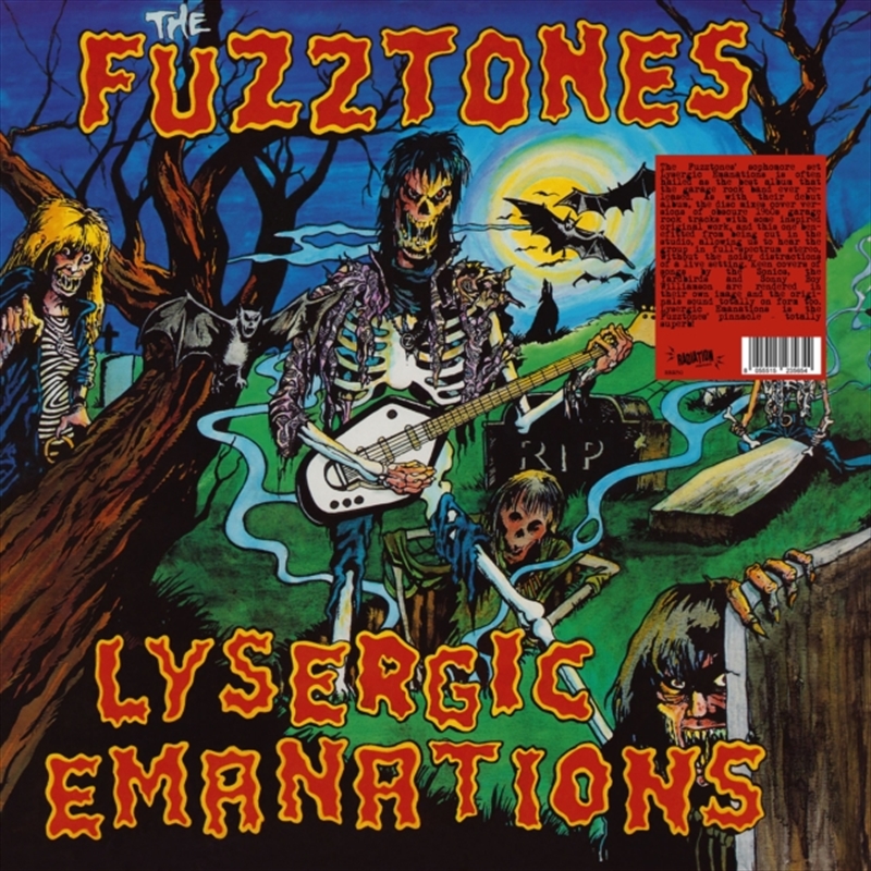 Lysergic Emanation/Product Detail/Rock/Pop