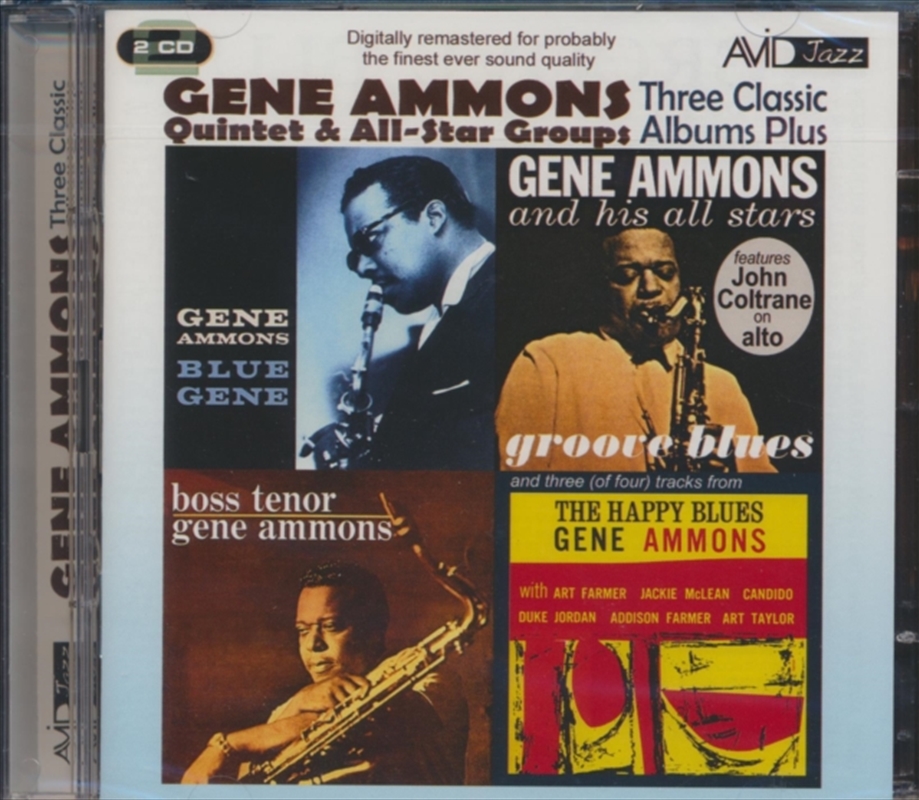 Three Classic Albums Plus - Gr/Product Detail/Jazz