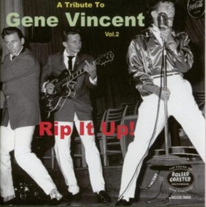 Rip It Up -Tribute To Gene Vin/Product Detail/Rock/Pop