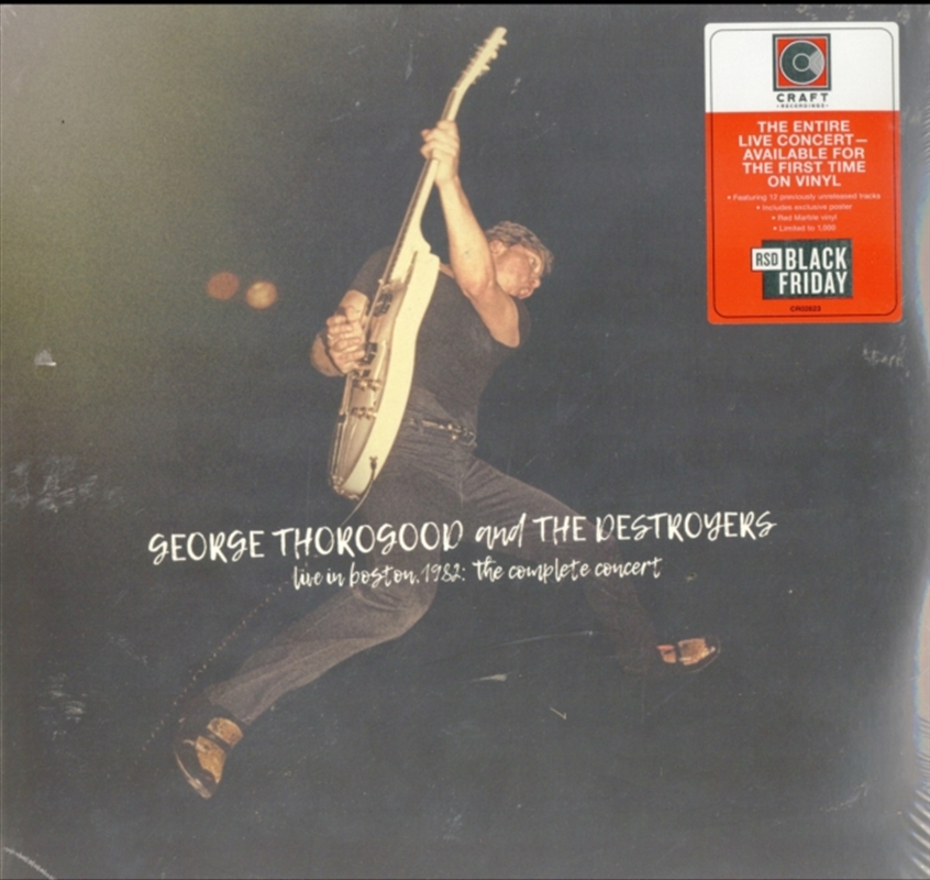 Live In Boston 1982: The Compl/Product Detail/Blues