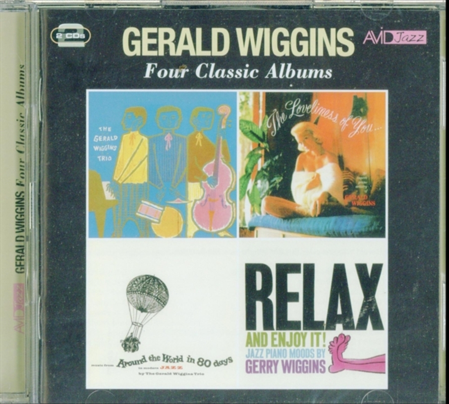 Four Classic Albums - The Gera/Product Detail/Jazz