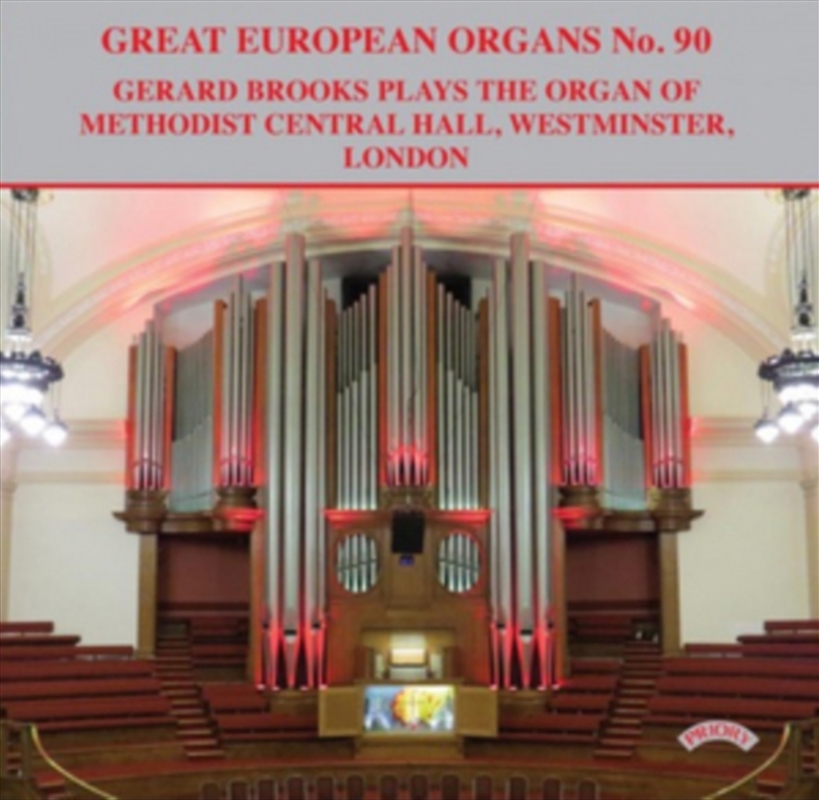 Great European Organs No. 90:/Product Detail/Classical