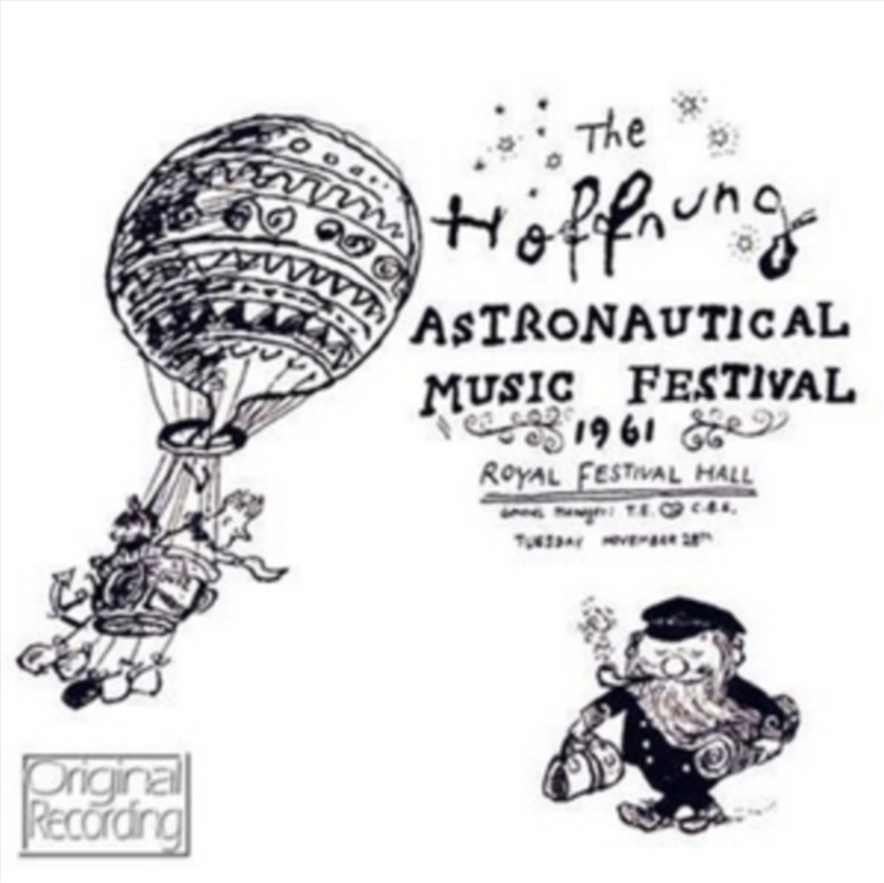 Hoffnung Astronautical Music F/Product Detail/Rock/Pop