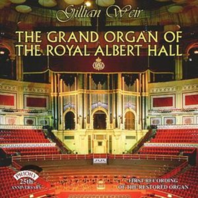 The Grand Organ Of The Royal A/Product Detail/Classical
