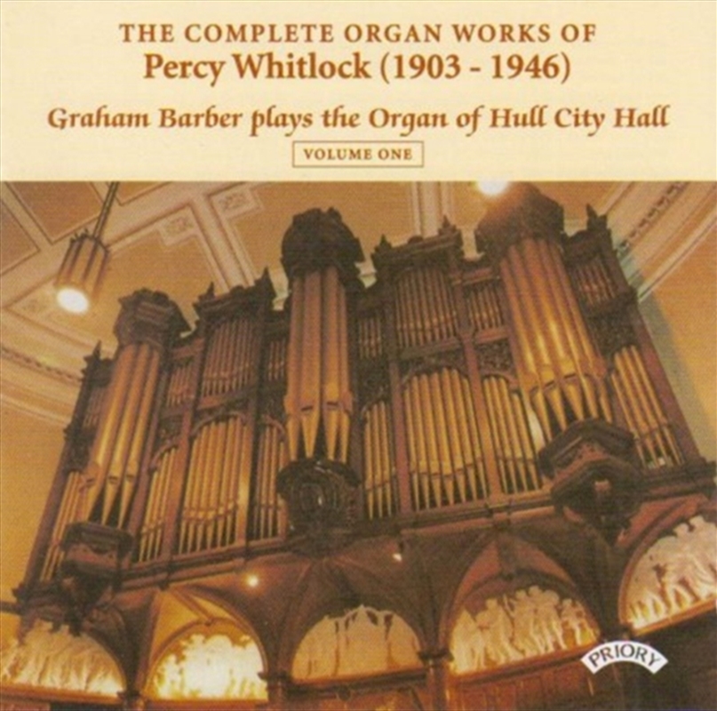 Complete Organ Works Of Percy/Product Detail/Classical