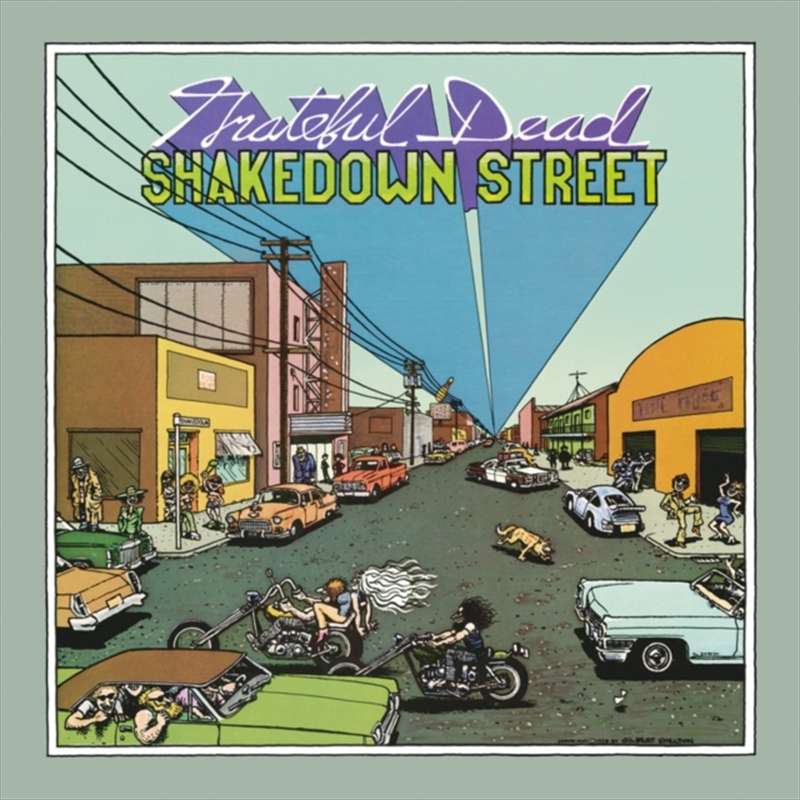 Shakedown Street/Product Detail/Hard Rock