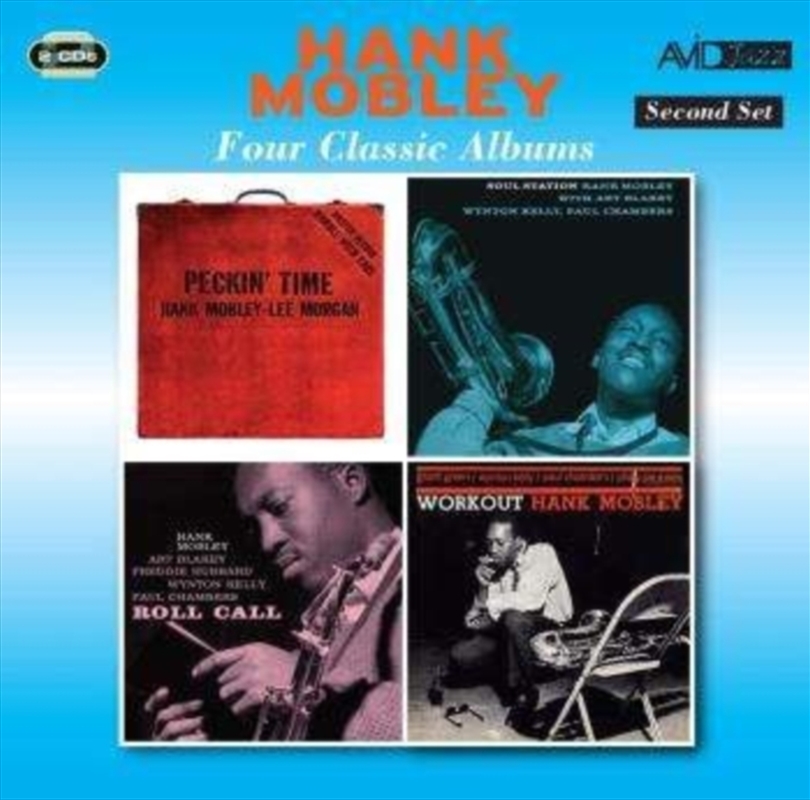Four Classic Albums - Peckin T/Product Detail/Jazz
