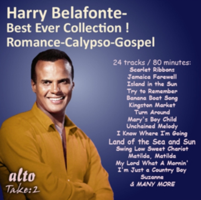 Harry Belafonte Best Ever Coll/Product Detail/Rock/Pop