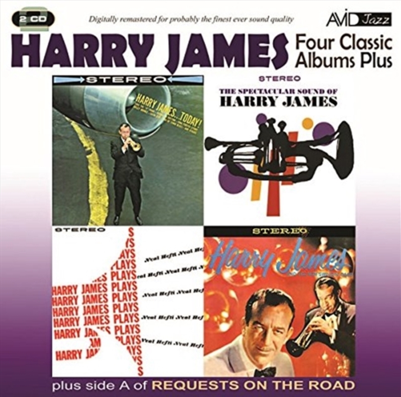 Four Classic Albums Plus - Har/Product Detail/Jazz