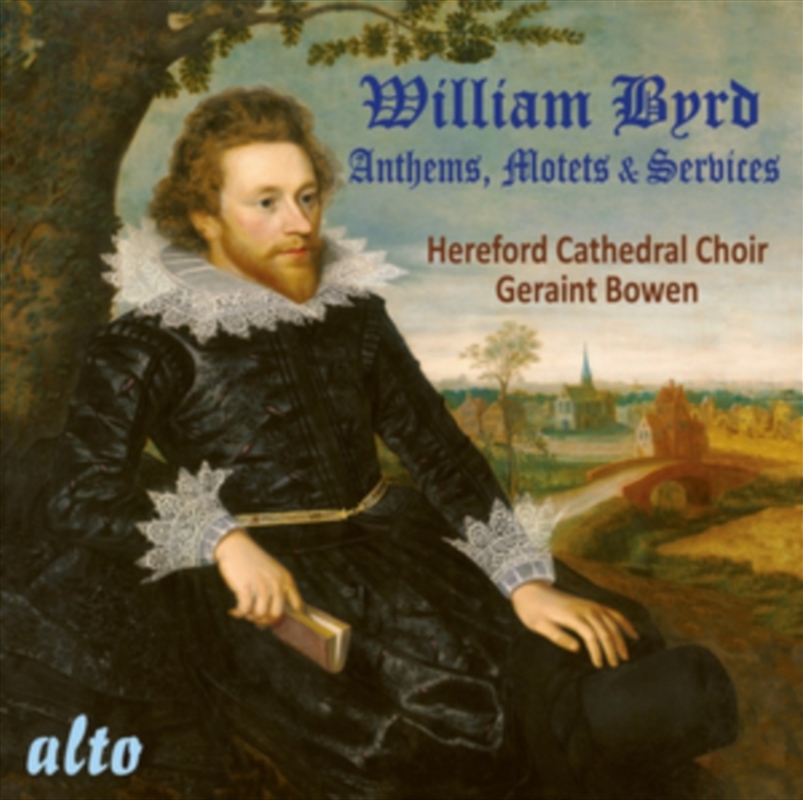 William Byrd: Anthems. Motets./Product Detail/Classical
