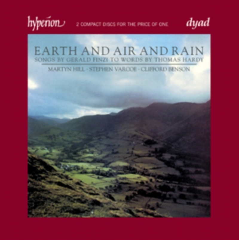 Finzi / Earth And Air And Rain/Product Detail/Classical