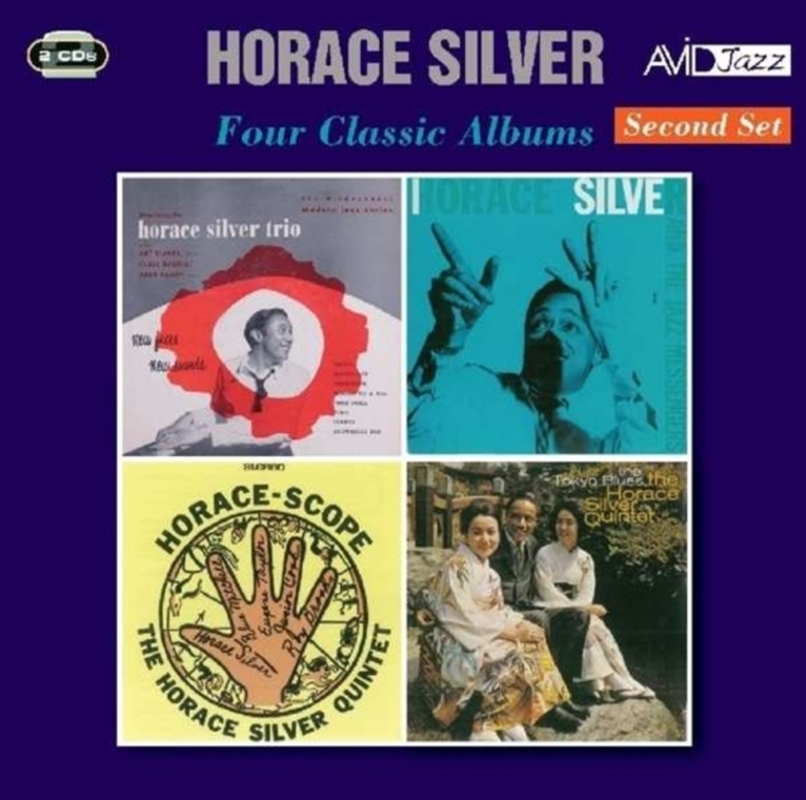 Four Classic Albums - New Face/Product Detail/Jazz