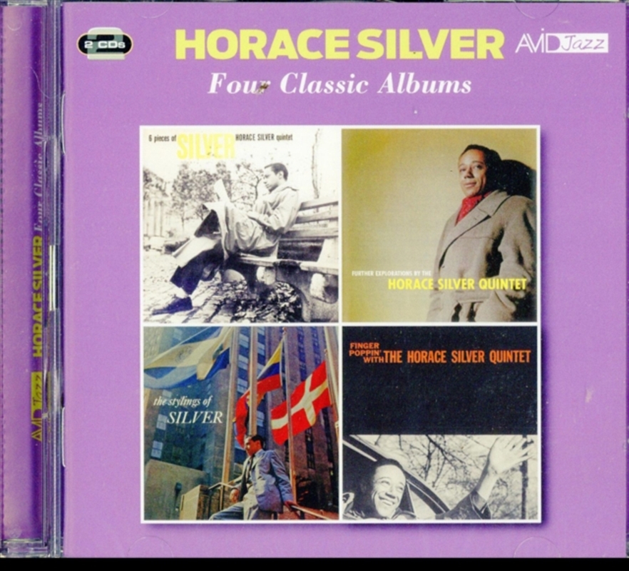 Four Classic Albums - Six Piec/Product Detail/Jazz
