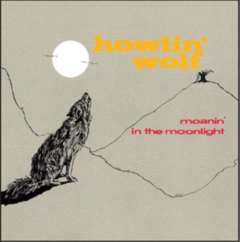 Moanin In The Moonlight/Product Detail/Blues