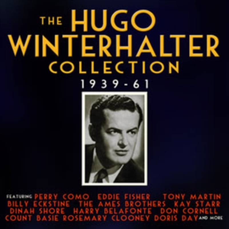 The Hugo Winterhalter Collecti/Product Detail/Jazz