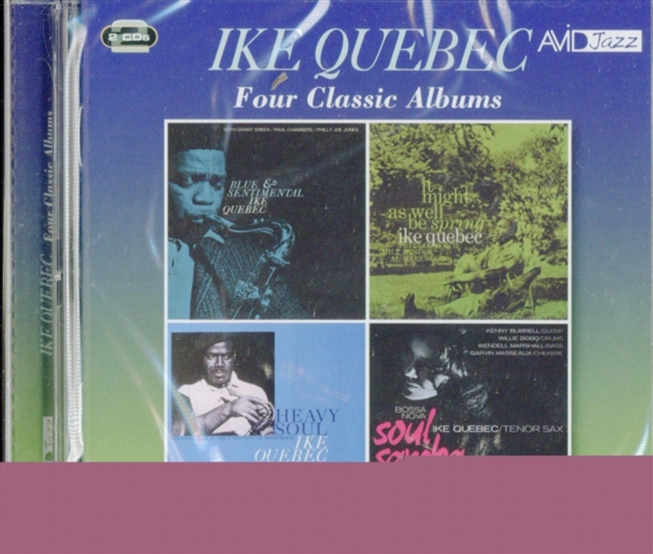 Four Classic Albums/Product Detail/Jazz