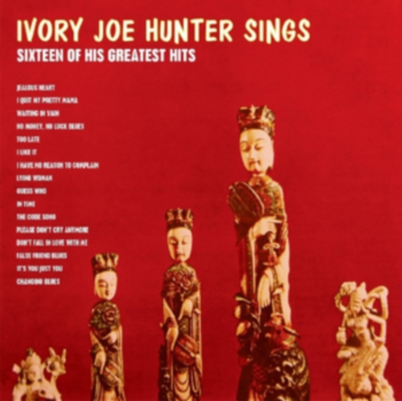 Ivory Joe Hunter Sings 16 Of H/Product Detail/R&B