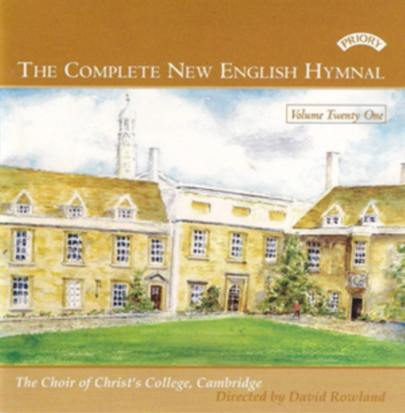 Complete New English Hymnal Vo/Product Detail/Classical