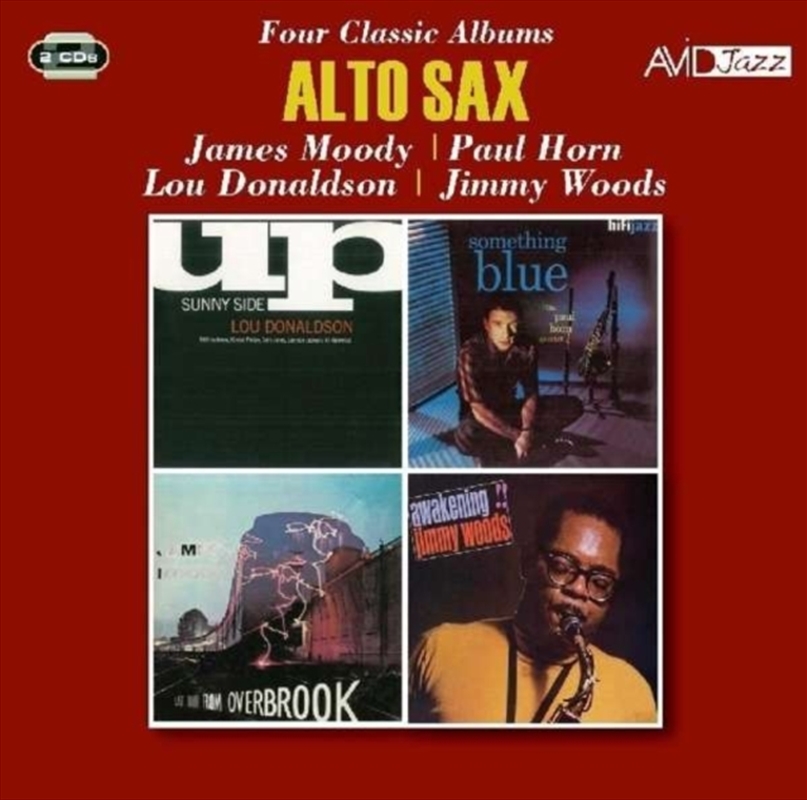 Alto Sax - Four Classic Albums/Product Detail/Jazz