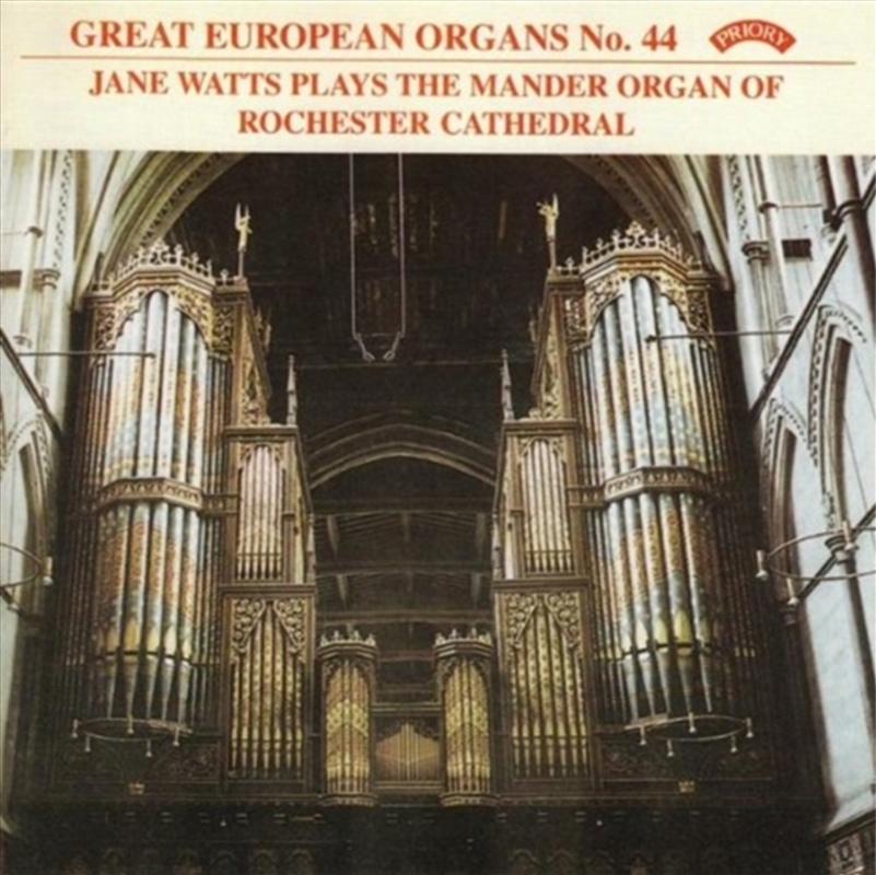 Great European Organs No. 44:/Product Detail/Classical