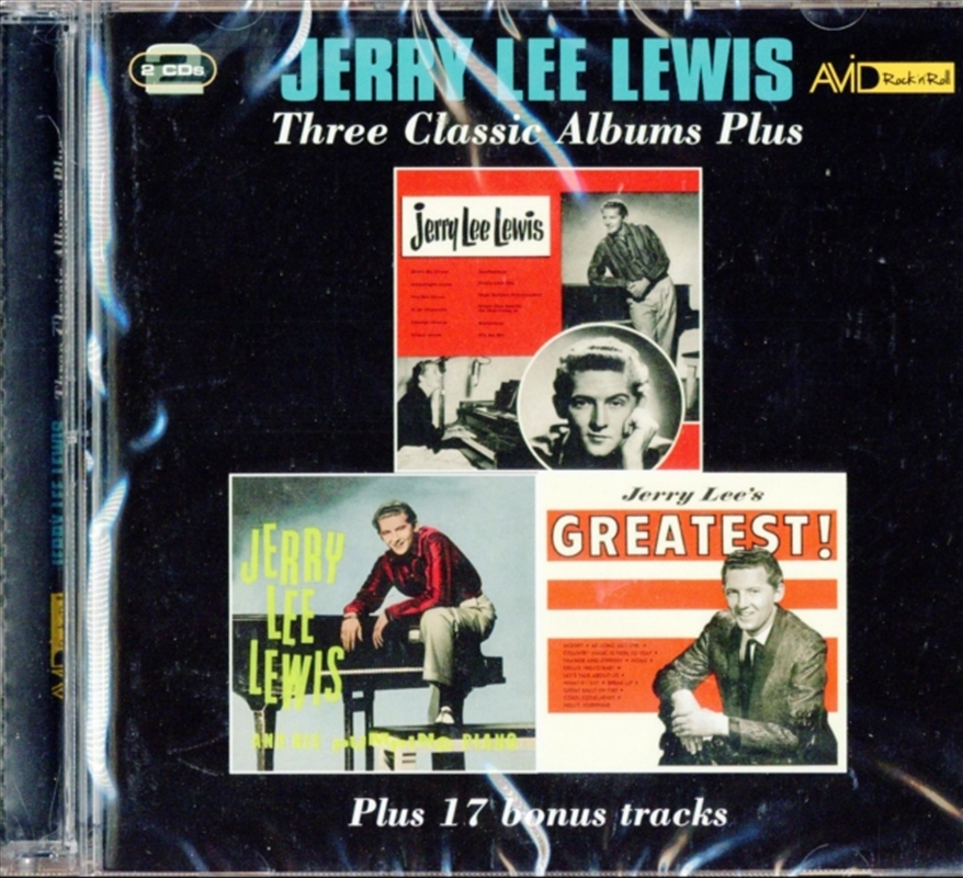 Three Classic Albums Plus - Je/Product Detail/Rock/Pop