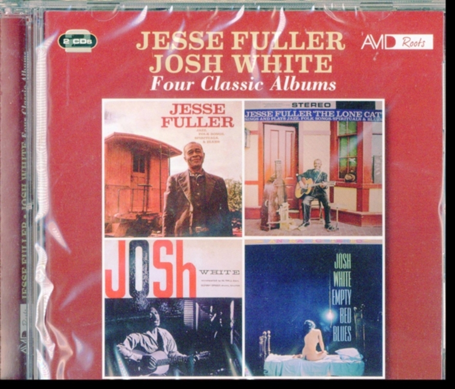 Four Classic Albums/Product Detail/Blues