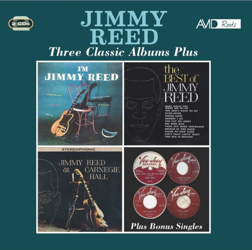Three Classic Albums Plus - Im/Product Detail/Blues