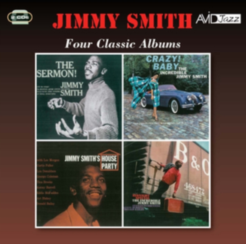 Four Classic Albums/Product Detail/Jazz