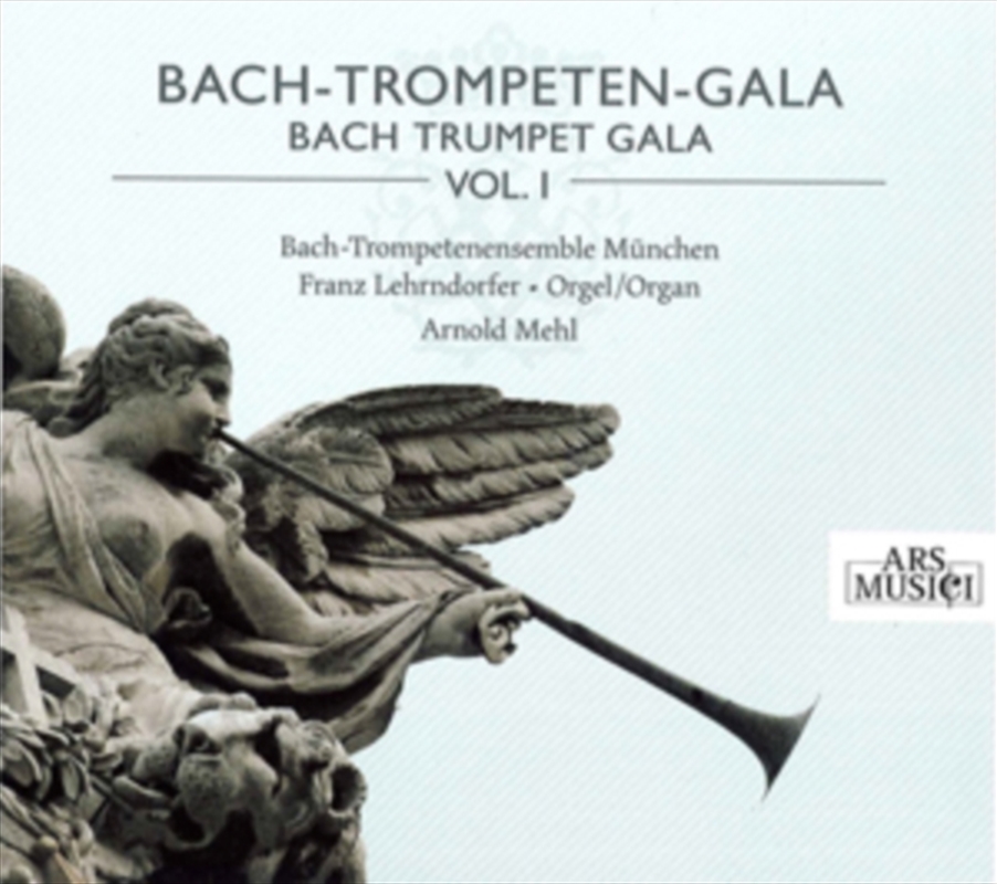 Bach Trumpet Gala Vol.1/Product Detail/Classical